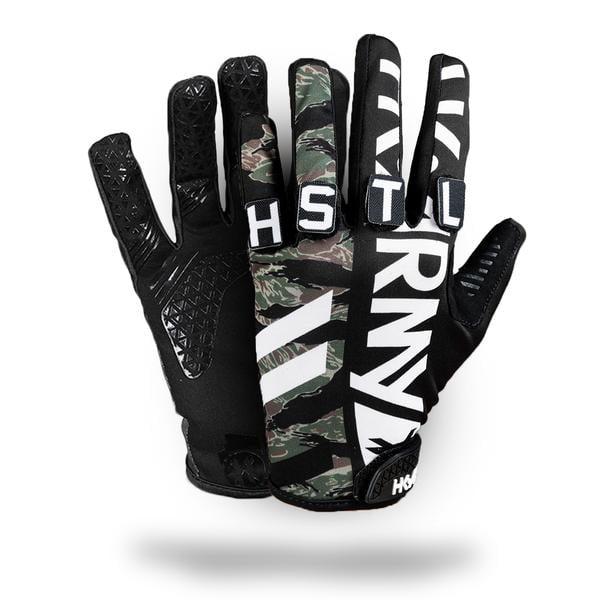 HK Army Freeline  Knucklez Gloves - Tigerstripe