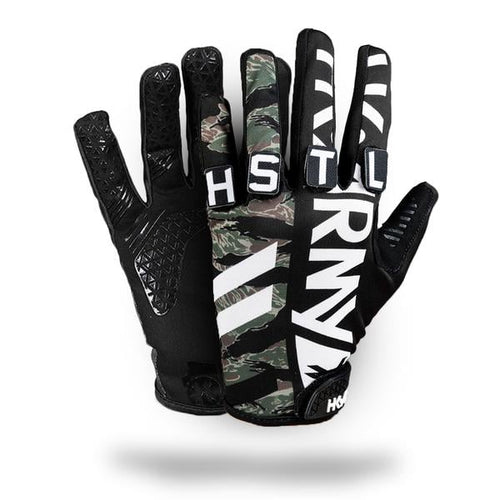 HK Army Freeline  Knucklez Gloves - Tigerstripe