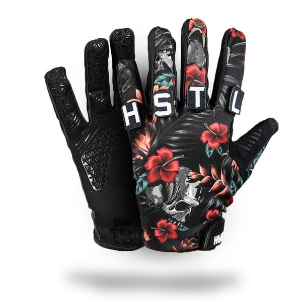 HK Army Freeline  Knucklez Gloves - Tropical Skull