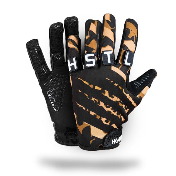 HK Army Freeline  Knucklez Gloves - Leopard King