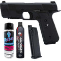 Hudson H9 Gas Blowback Pistol Bundle - Black