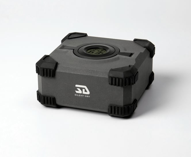 Silent Dry HYPERCUBE 150L Dehumidifier Stone