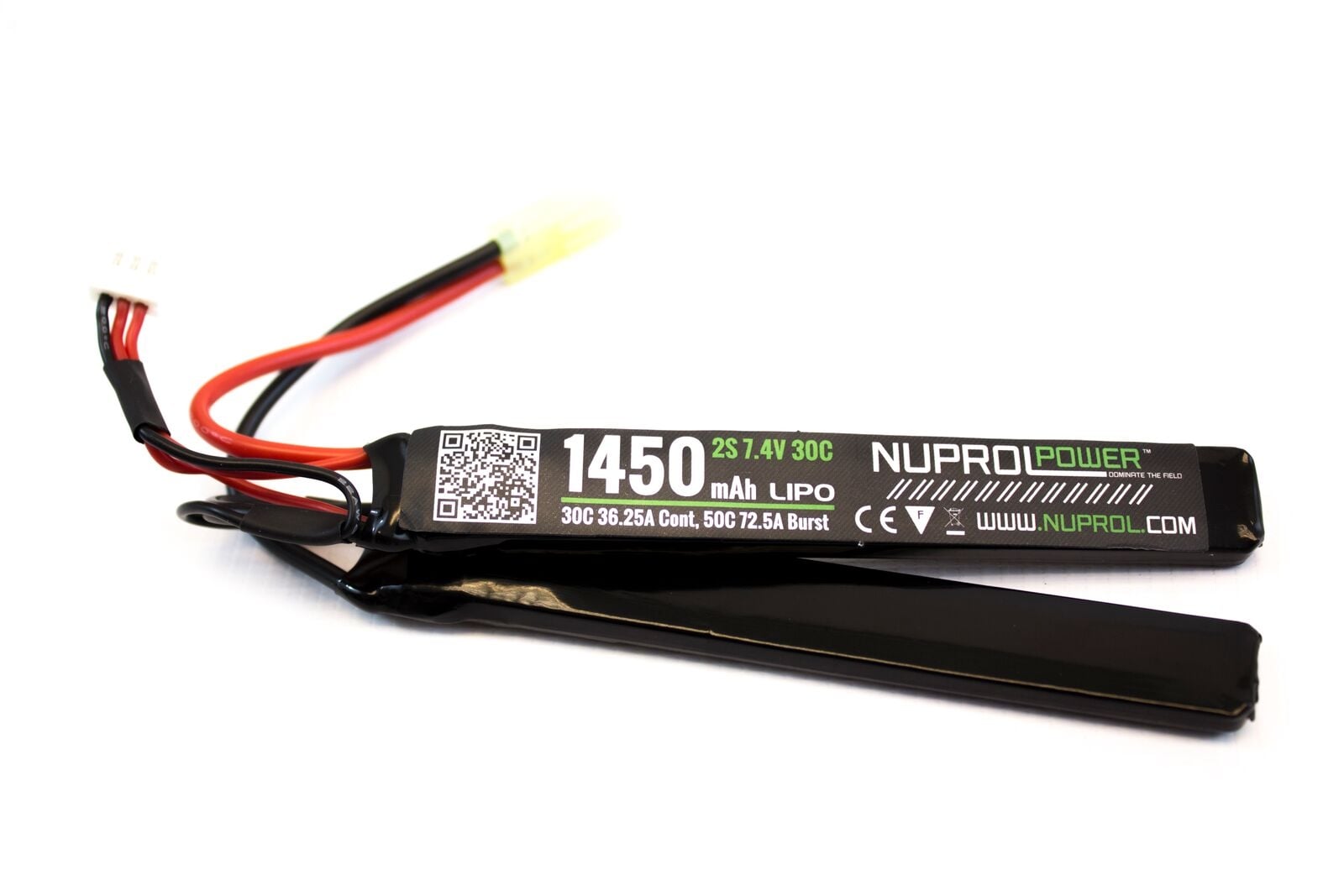 Nuprol 7.4 1450Mah Lipo Nun-chuck Battery