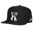 HK Army Snapback Split - Black/White