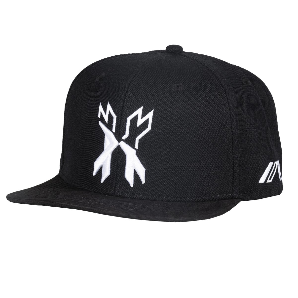 HK Army Snapback Split - Black/White