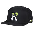 HK Army Snapback Split - Black/Green/White