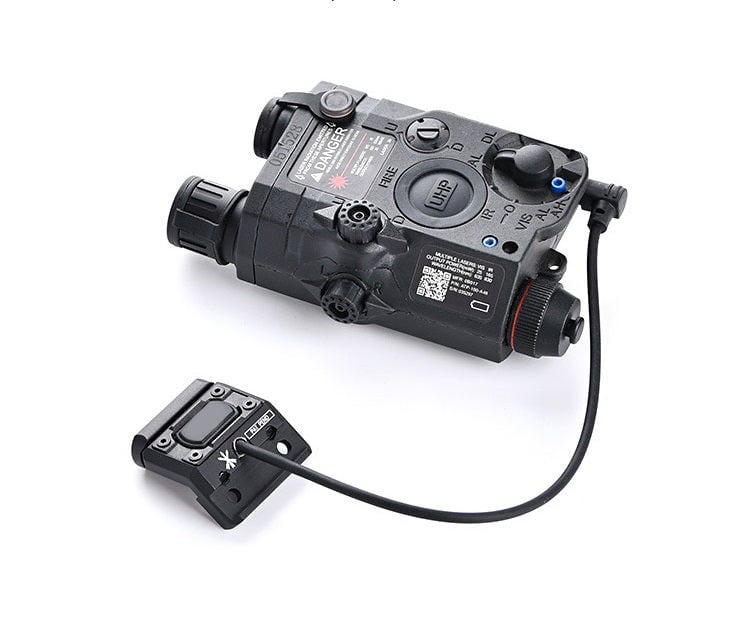 Rebel ML Modbutton (2.5mm/3.5mm/SF)-Black-3.5mm