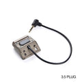 Rebel ML Modbutton (2.5mm/3.5mm/SF)-Tan-3.5mm