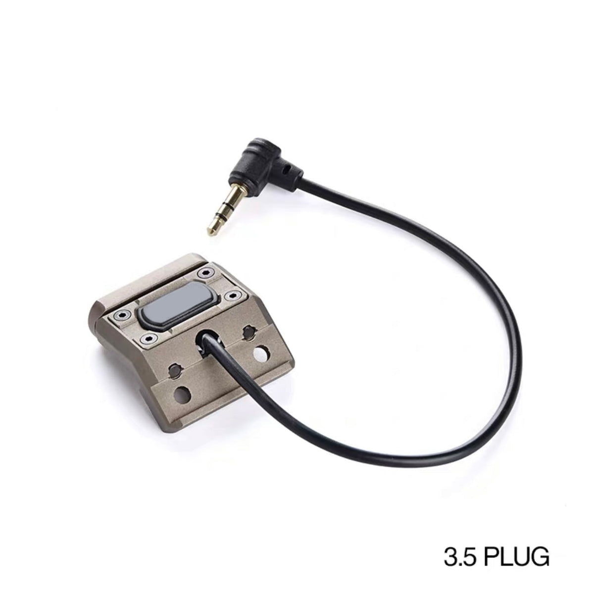 Rebel ML Modbutton (2.5mm/3.5mm/SF)-Tan-3.5mm