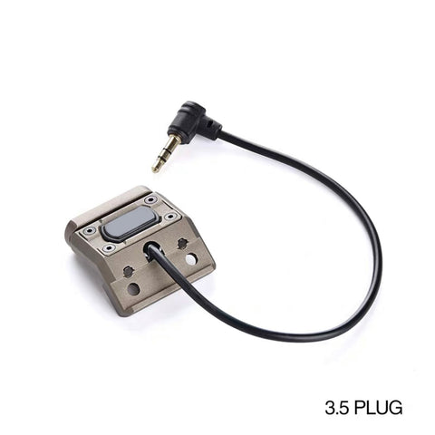 Rebel ML Modbutton (2.5mm/3.5mm/SF)-Tan-3.5mm