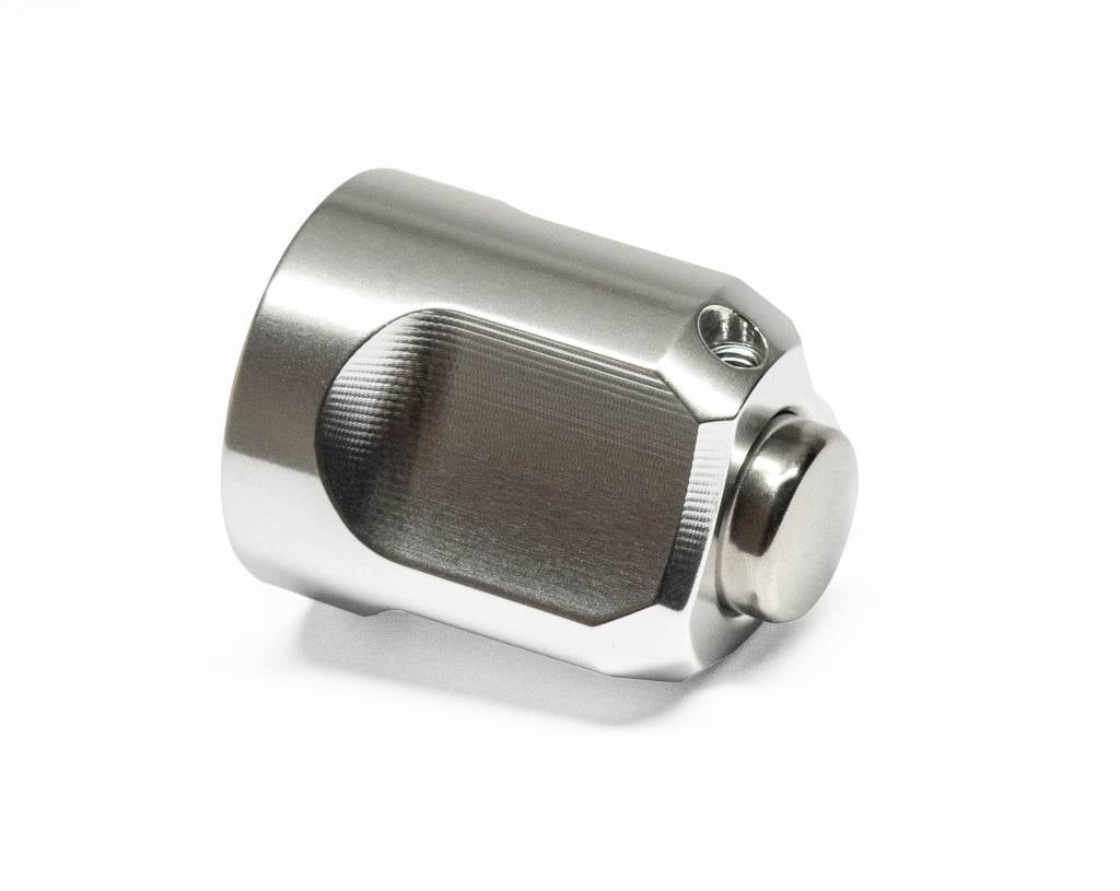 Action Army VSR10 Bolt Cap - Silver
