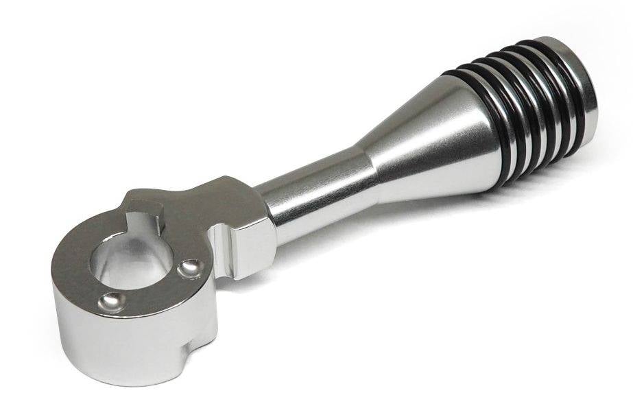 Action Army VSR10 Bolt Handle - Silver