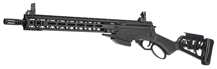 G&G LevAR 15" Gas Powered Lever Action Rifle - Black