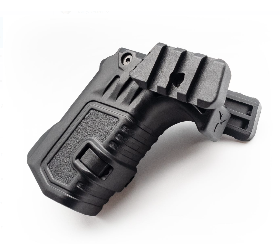 Action Army AAP01 Mag Extend Grip (Fits 20mm RIS Rail Platforms)