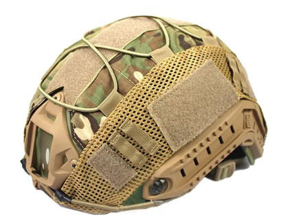 Rebel Waterproof FAST Helmet Covers-Camo