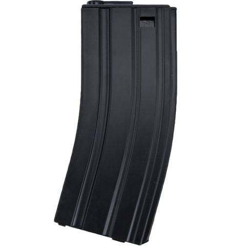 Nuprol - M4 Magazine Folded Metal v2 AEG (Mid -Cap 70R) (Black)