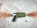 Deadly Customs DC1 1911 Kydex Holster - Green