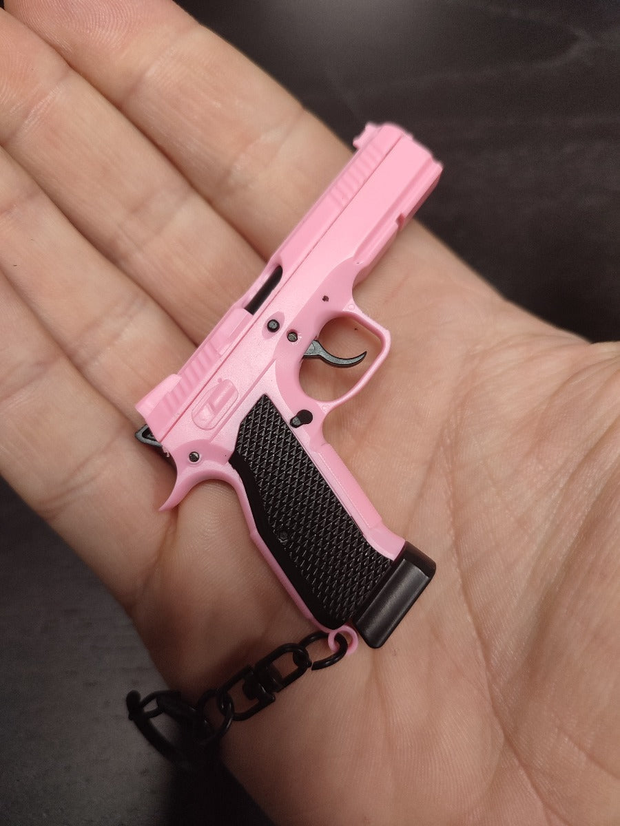 Nuprol M9G Series Keyring - Pink