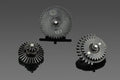 Gate  13:1 High Speed CNC Reinforced Gear Set