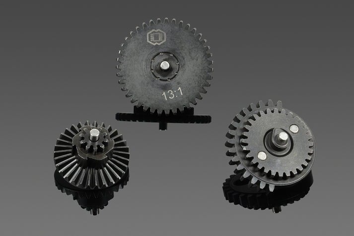 Gate  13:1 High Speed CNC Reinforced Gear Set