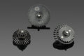 Gate 13:1 SSG (Short Stroke) Reinforced Gear Set