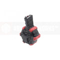 Armorer Works Custom Adaptive Drum Magazine -Red - AR Series