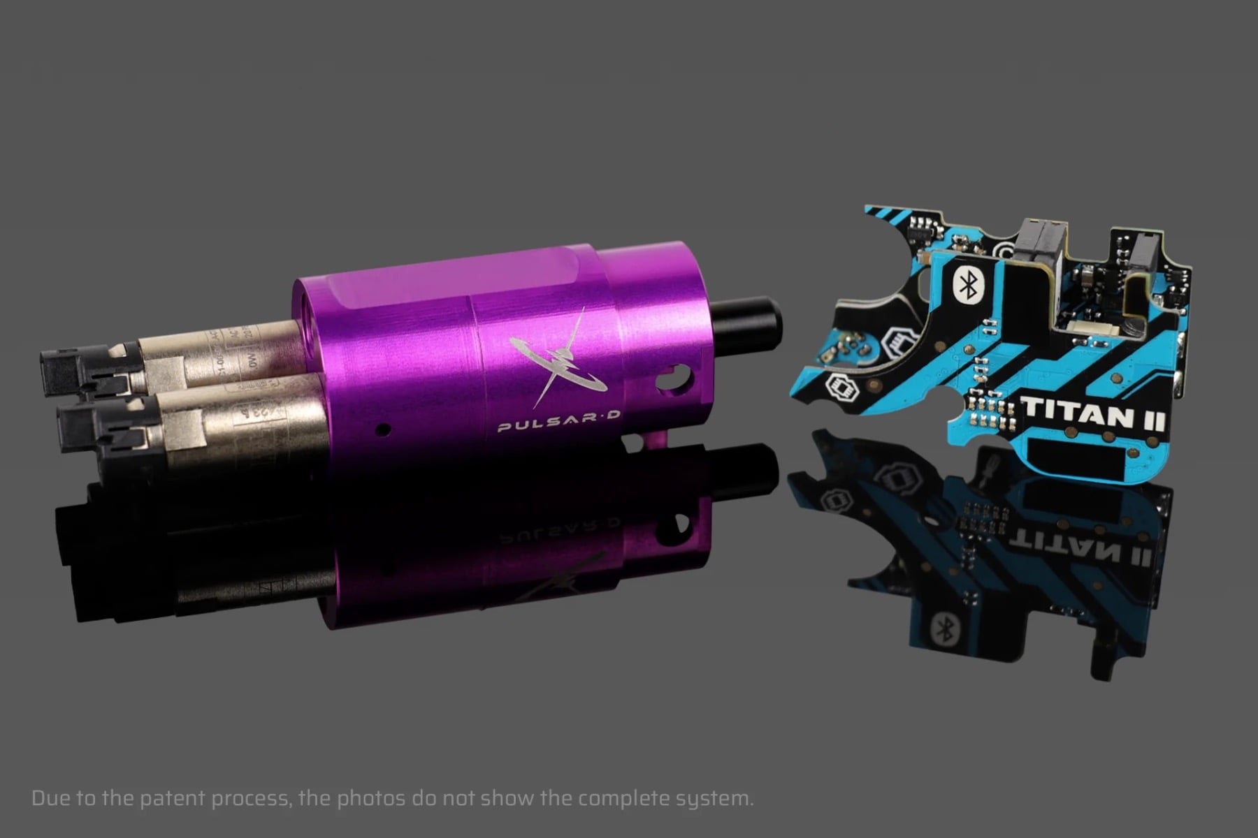 Gate PULSAR D HPA Engine with TITAN II Bluetooth®  - Front Wired
