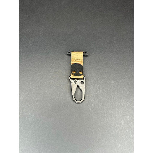 Deadly Customs Belt Hangers-Tan