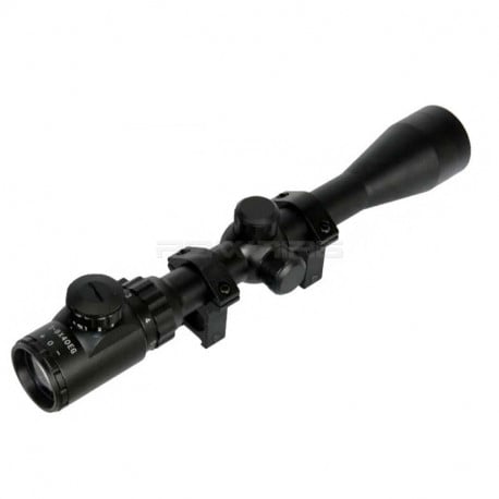 Lancer Tactical 3-9X40 EG Red & Green Illuminated Scope (CA-406B)