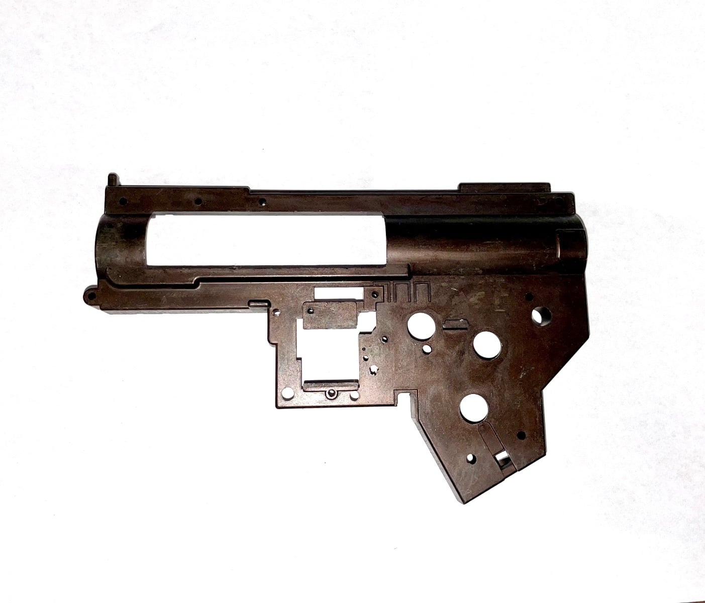 TK/T/QRF SERIES AEG2.5+/3+ Mechbox Shell w/o Bearings - Left Side