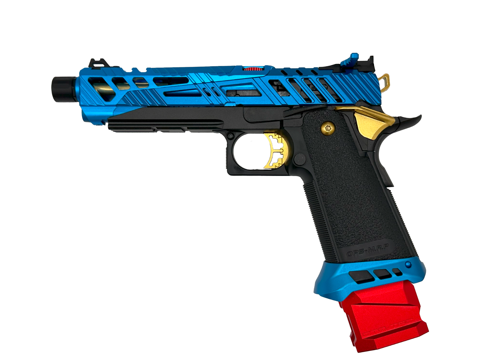 Custom Tokyo Marui Hi-Capa Builder (+ Small Hard Case)