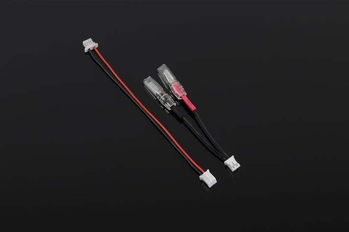 Gate Cables for dual solenoid HPA for TITAN II with AEG wiring