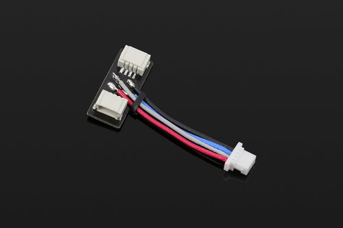 Gate Divider ready for many accessories (1x power supply and 2x I/O) for TITAN II