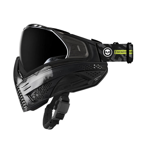 Push Unite Mask - Infamous Black / White Skull