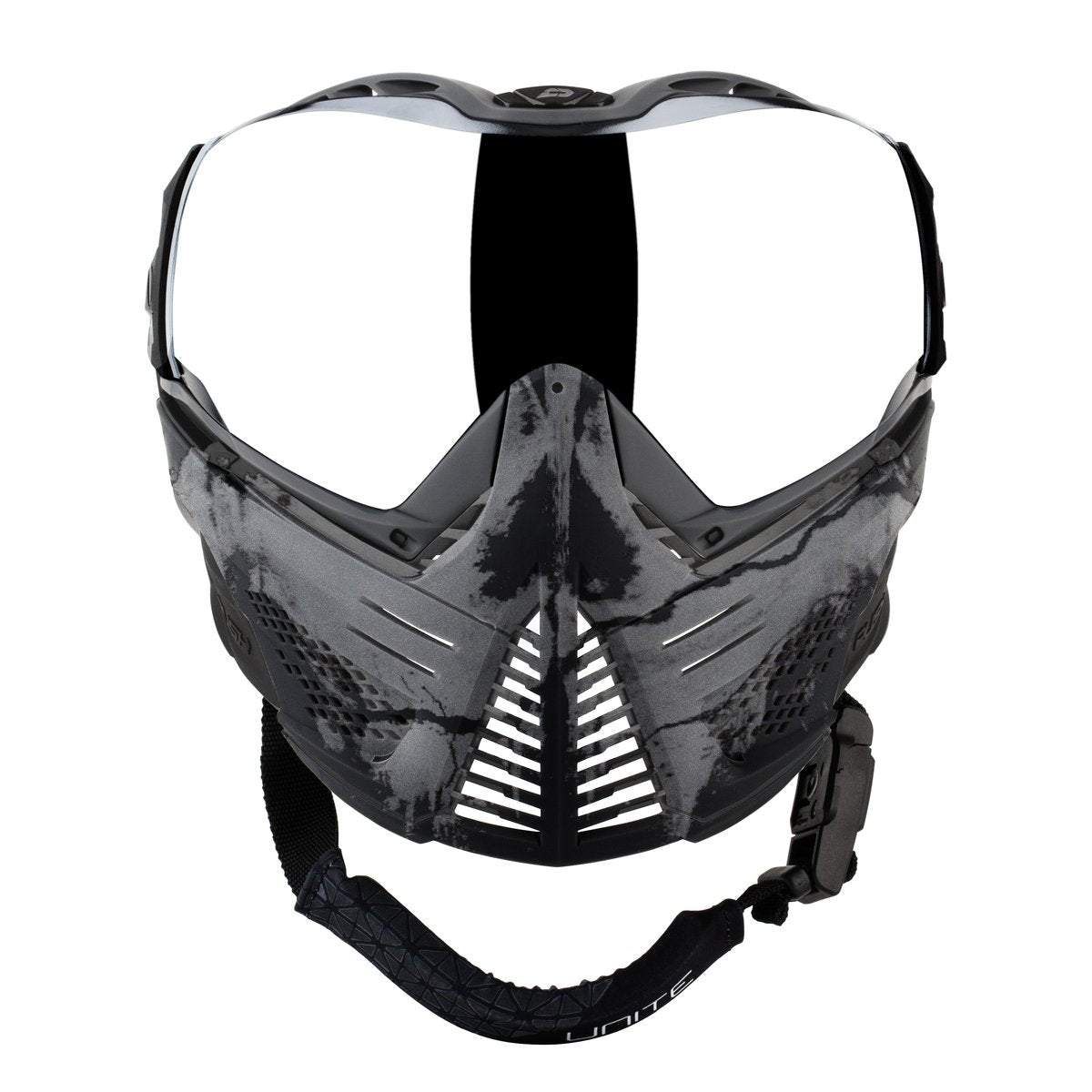 Push Unite Mask - Limited Edition Infamous Titanium Skull