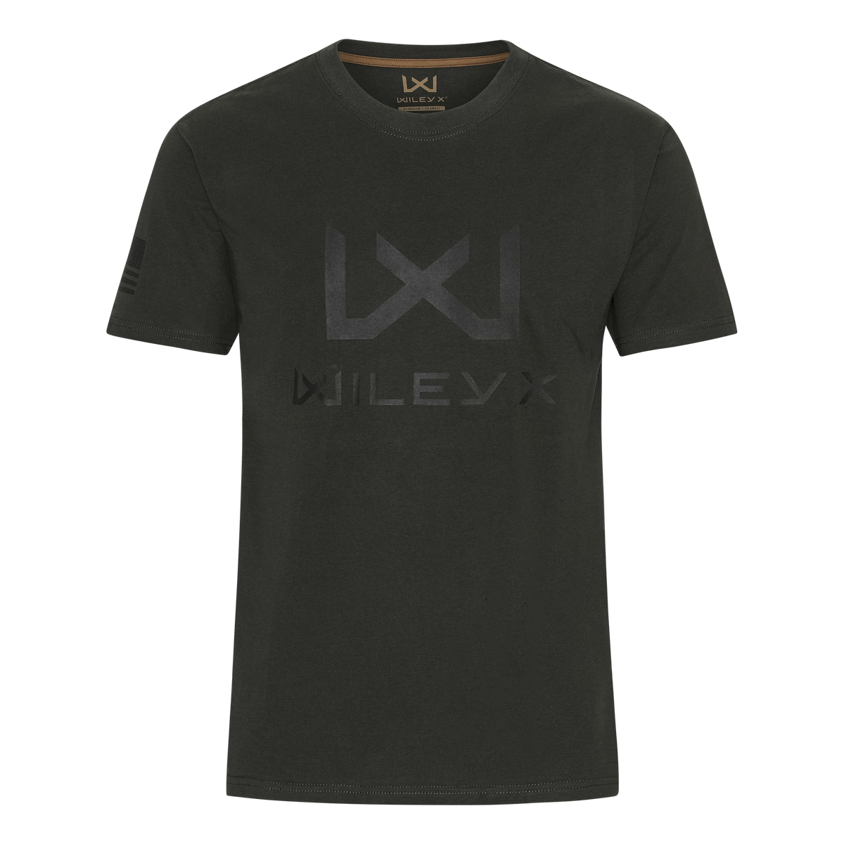 Wiley X CANYON T-Shirt - OD Green / Onyx Black