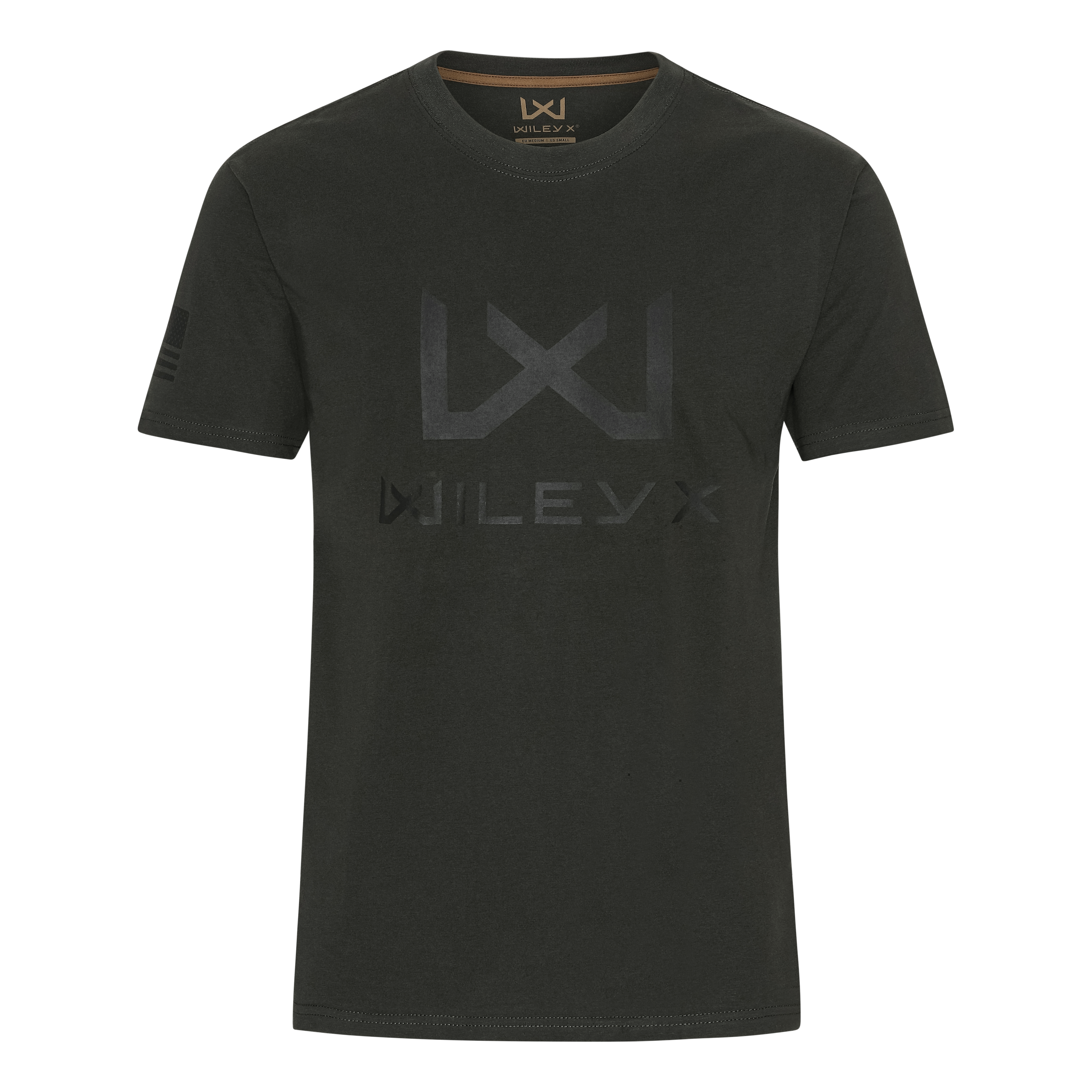 Wiley X CANYON T-Shirt - OD Green / Onyx Black