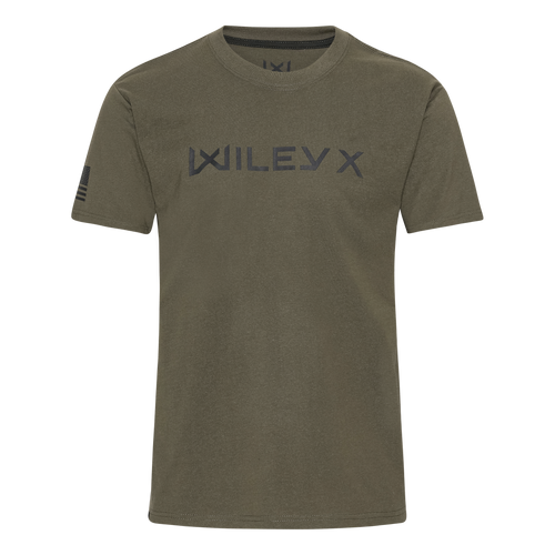 Wiley X CANYON T-Shirt - Sage Green / OD Green