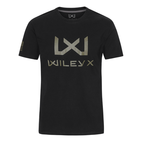 Wiley X CANYON T-Shirt - Onyx Black / Sage Green