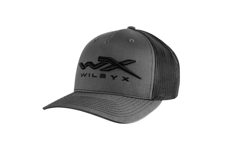 Wiley X Snapback Cap - Black/Grey
