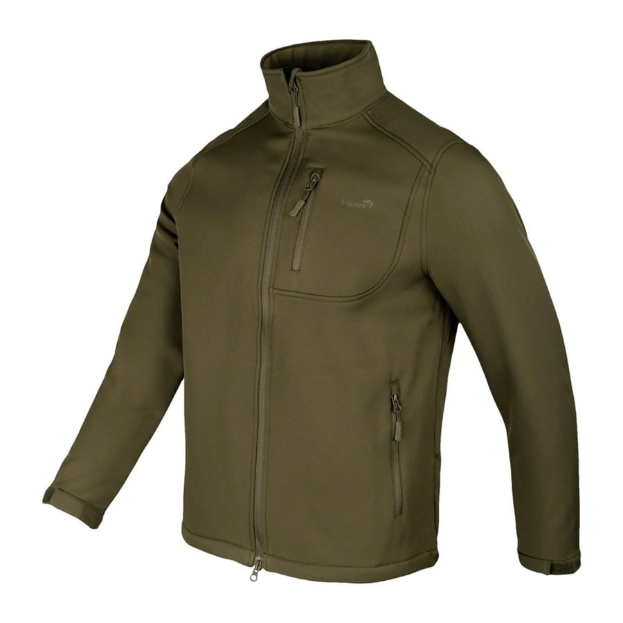 Viper Tactical Covert Softshell Jacket - Green