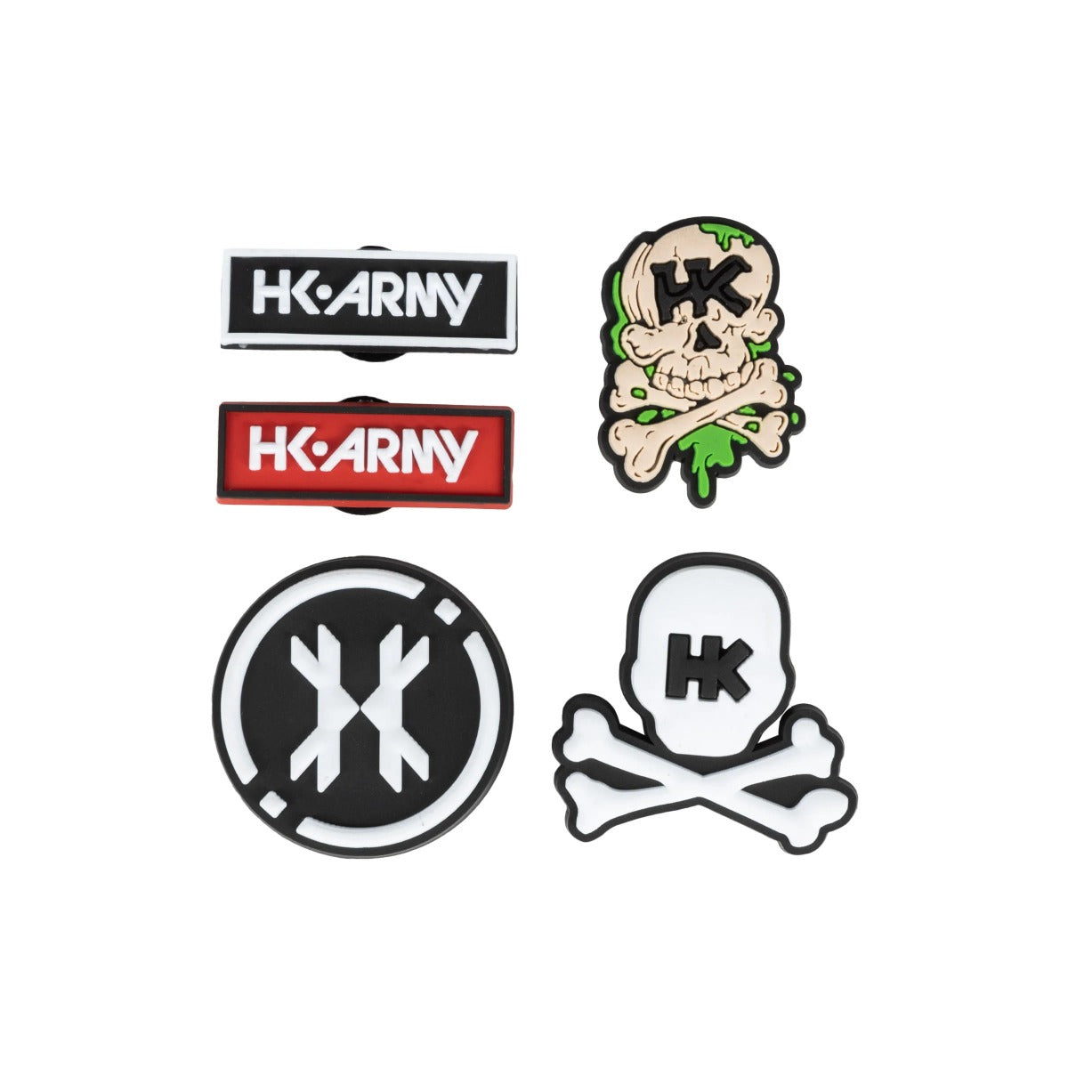 HK Army Rubber Jewel Set - Icon