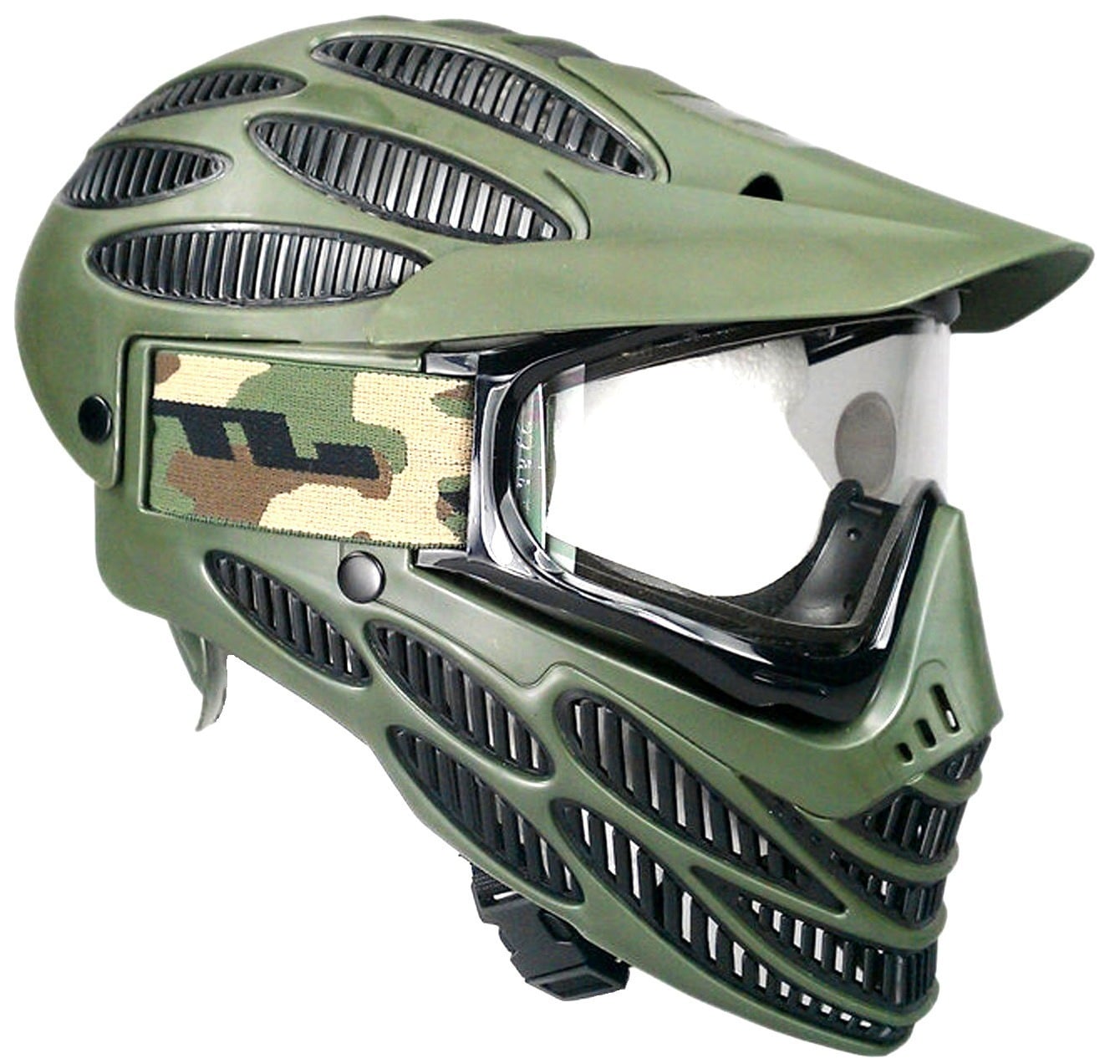 Flex 8 Full Coverage - Olive
