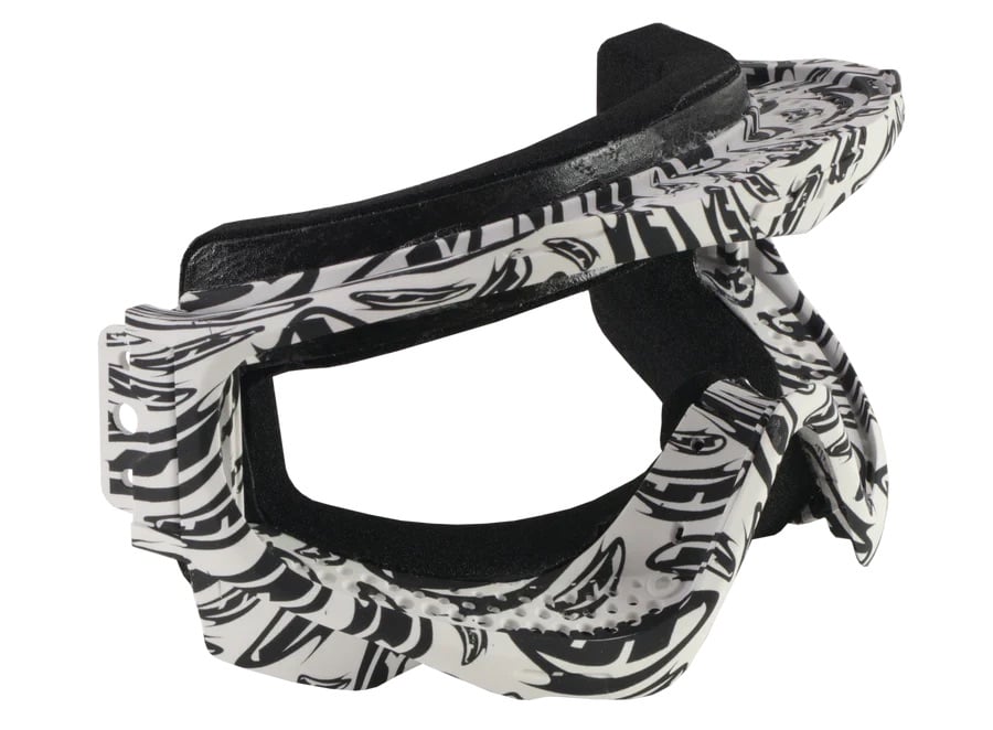 JT Spectra Proflex Frame - Banana White/Black