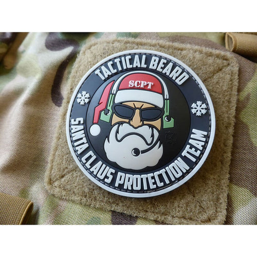 JTG Santa Claus Protection Team Rubber Patch