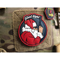 JTG Silent Night Santa Operator Rubber Patch