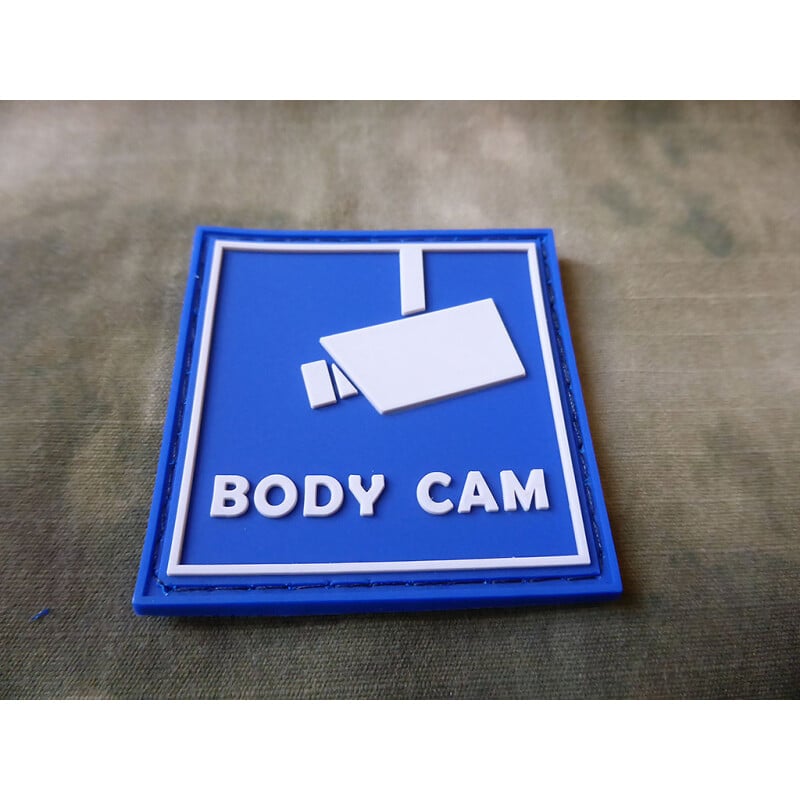 JTG Body Cam 3D Rubber Patch - Full Colour