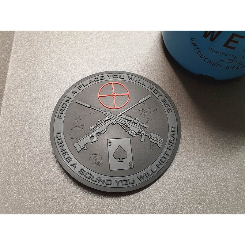 JTG Sniper Coaster - Black Ops