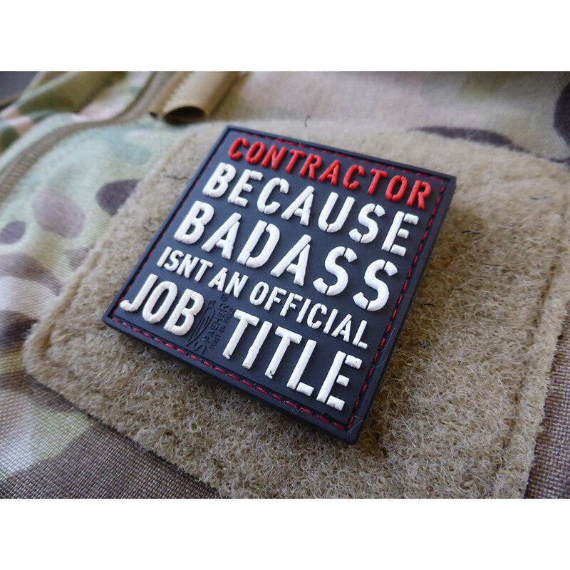 JTG Contractor Rubber Patch