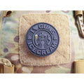 JTG Guns and Ice Cream 3D Rubber Patch - Black Ops